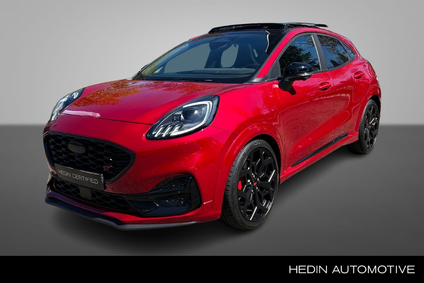 Ford Puma - 1.0 EcoBoost Hybrid 170pk Automaat ST | Performance Edition | Panorama dak | LED Matrix | - AutoWereld.nl