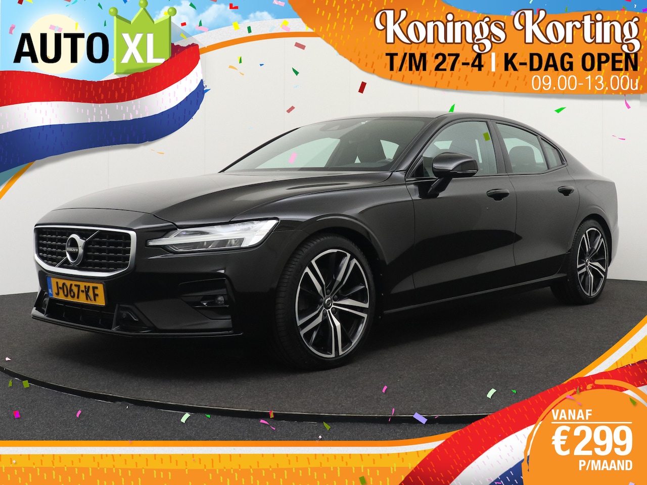 Volvo S60 - 2.0 T4 191 PK R-Design Lederen/Sportstoelen Adap.Cruise 19'LMV - AutoWereld.nl