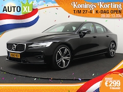 Volvo S60 - 2.0 T4 191 PK R-Design Lederen/Sportstoelen Adap.Cruise 19'LMV