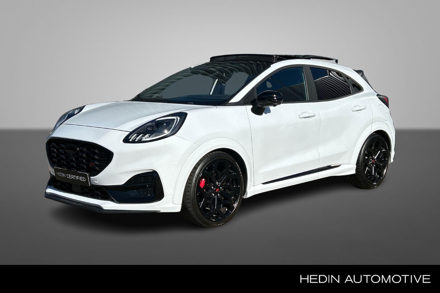 Ford Puma - 1.0 EcoBoost Hybrid ST 170PK Automaat | Performance Pack | Panoramadak | NL- Auto | - AutoWereld.nl