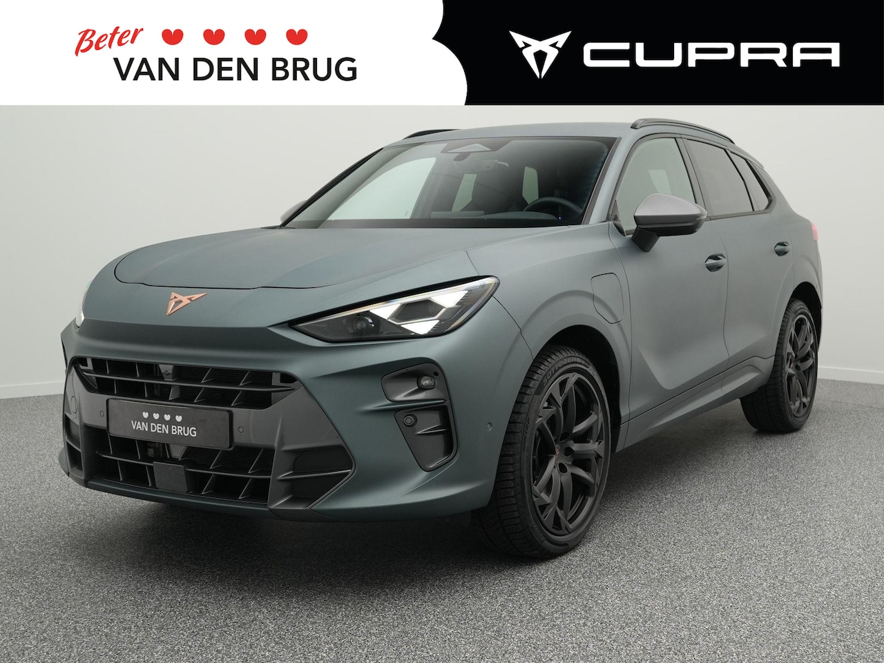 CUPRA Terramar - 1.5 TSI e-Hybrid 272pk VZ America s CUP | Trekhaak |SennHeiser Audio | Matrix LED | Leder - AutoWereld.nl