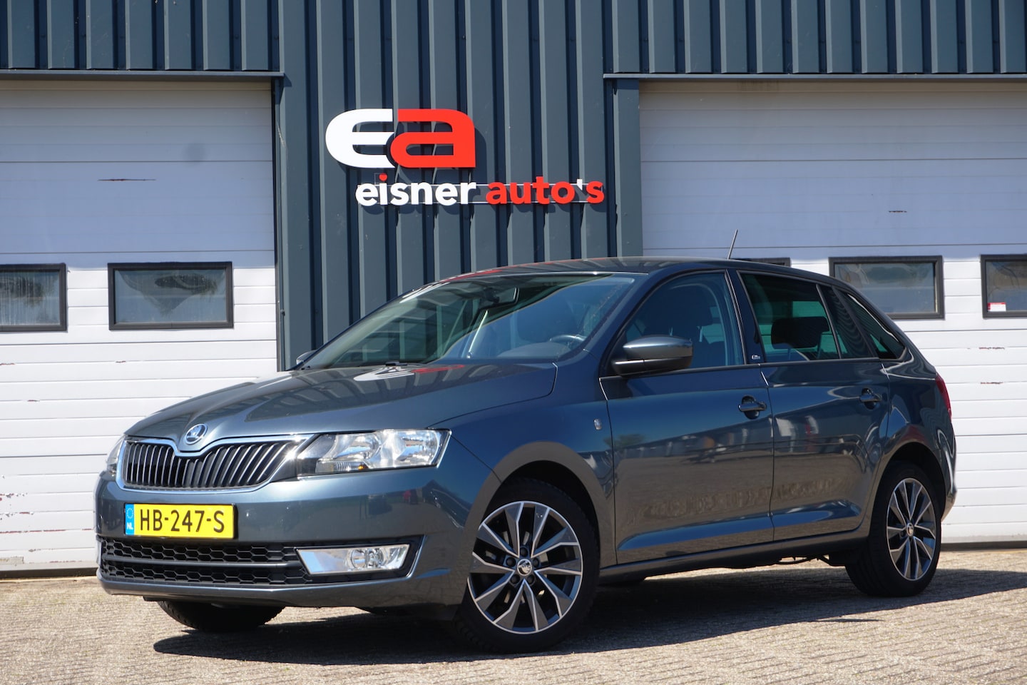 Skoda Rapid Spaceback - 1.2 TSI Greentech Style Edition | STOELVER. | NAVI | CRUISE | AIRCO | PDC | - AutoWereld.nl