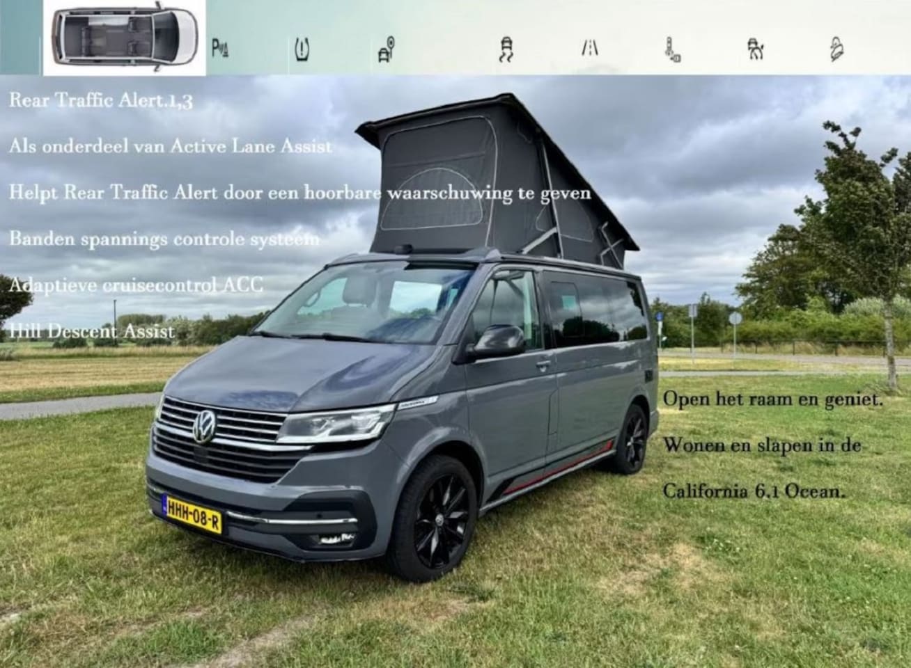 Volkswagen T6 - California T6.1 Ocean - AutoWereld.nl