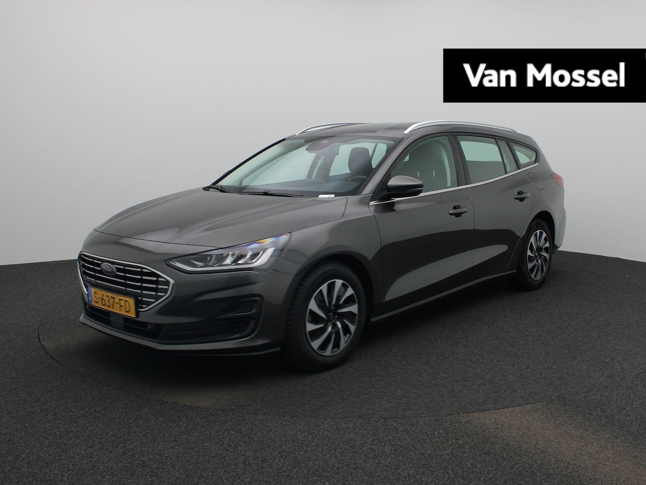 Ford Focus Wagon - 1.0 EcoBoost Hybrid Titanium Style | Cruise Control | Lane Assist | Climate Control | Park - AutoWereld.nl