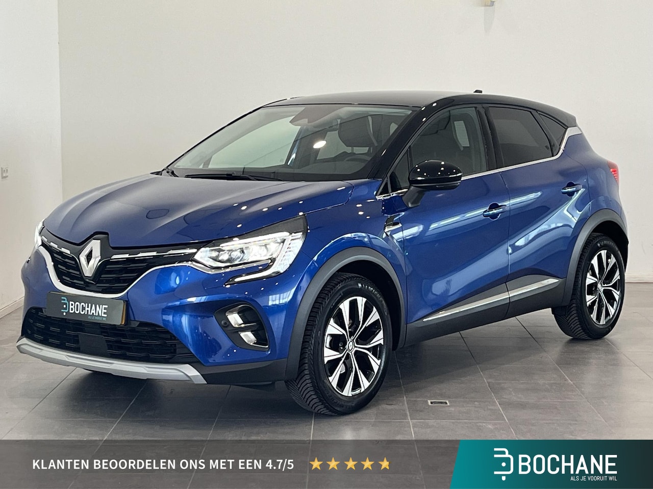 Renault Captur - 1.3 TCe 140 EDC Techno | Trekhaak | Navigatie | Climate Control | Cruise Control | Lichtme - AutoWereld.nl
