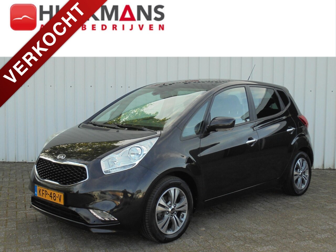 Kia Venga - 1.6i AUTOMAAT HOGE INSTAP ALLE OPTIES ! - AutoWereld.nl