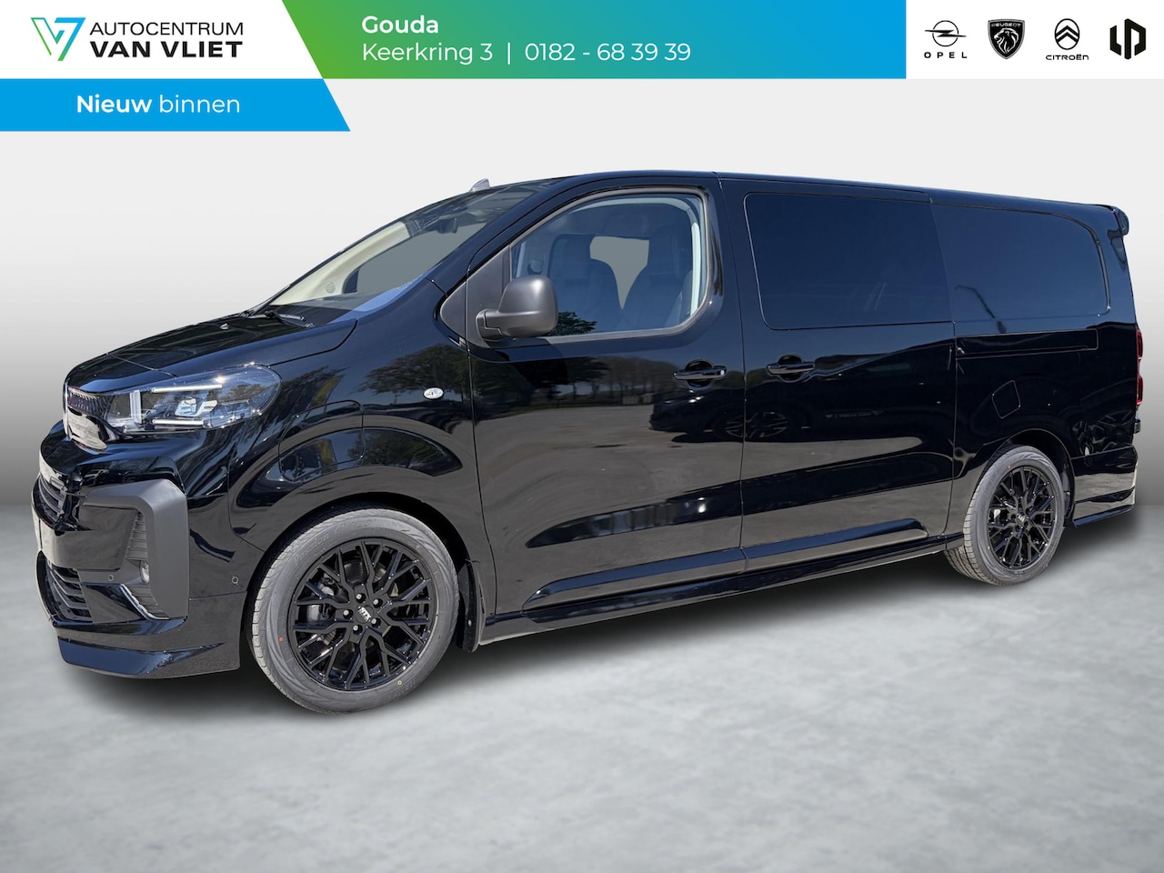 Citroën ë-Jumpy - L3 136 DC 75 kWh STX Edition | Betimmering | Lederen interieur | Full Options - AutoWereld.nl