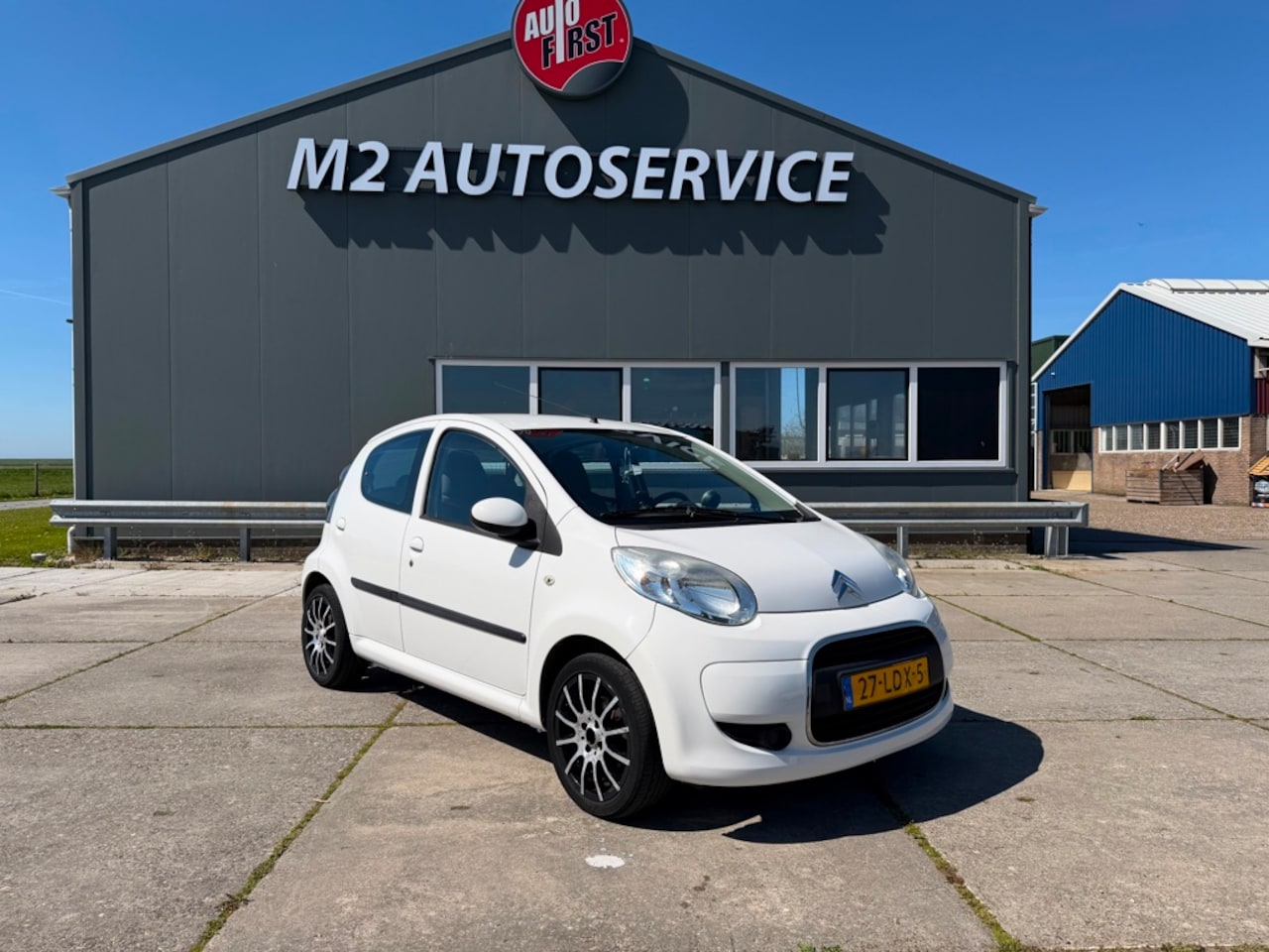 Citroën C1 - 1.0-12V Ambiance 1.0-12V Ambiance - AutoWereld.nl