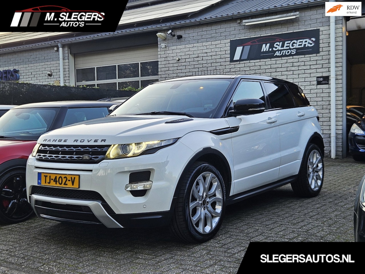 Land Rover Range Rover Evoque - 2.0 Si 4WD Prestige *Export* - AutoWereld.nl