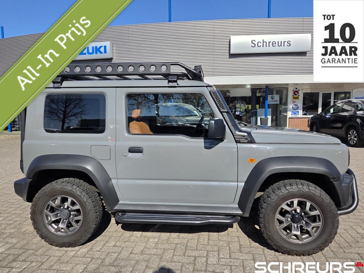 Suzuki Jimny - 1.5 Professional 1.5 Professional - AutoWereld.nl