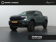 Ford Ranger - 3.0 ECOBOOST | AUT. | DOUBLE CAB | RAPTOR | WRAP DARK GREEN MET. | LEDEREN BEKLKEDING | FO