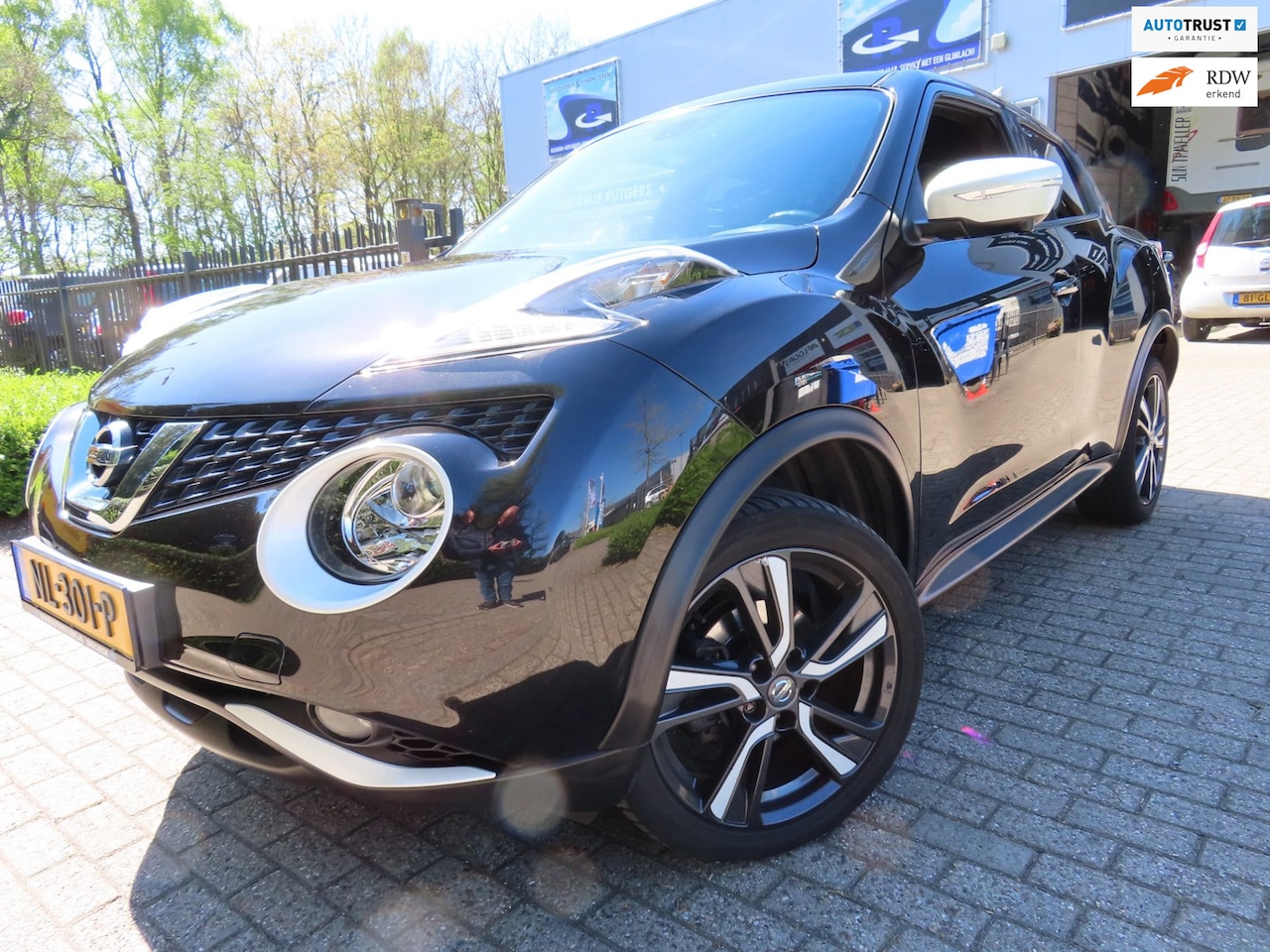 Nissan Juke - 1.2 DIG-T S/S Acenta 1.2 DIG-T S/S Acenta - AutoWereld.nl