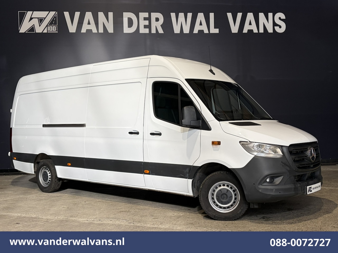 Mercedes-Benz Sprinter - 315 CDI 150pk L3H2 Euro6 Airco | 360 graden Camera | Navigatie | Apple Carplay | Cruisecon - AutoWereld.nl