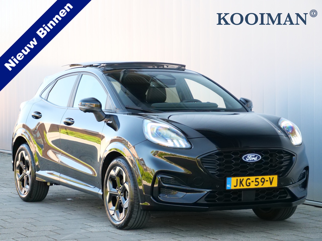 Ford Puma - 1.0 EcoBoost Mild Hybrid ST Line 155 Pk Navi / DAB / Pano-dak / Camera / Apple Carplay/ Tr - AutoWereld.nl