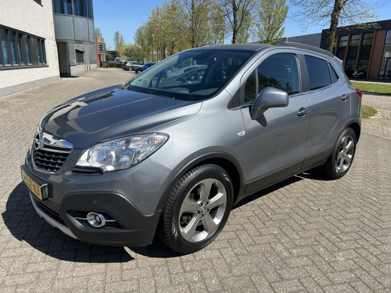 Opel Mokka - 1.4 T Cosmo+ SCHUIFDAK LEER STOELVW STUURVW TRHK. - AutoWereld.nl