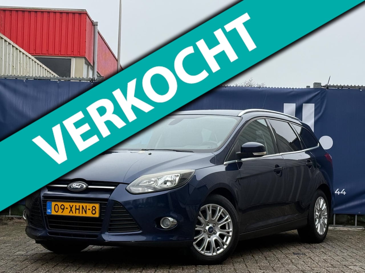 Ford Focus Wagon - 1.6 TI-VCT Titanium Distributie VV,1e Eigenaar,(125PK)Climate,Cruise,AUX,LMV,N.A.P!Apk tot - AutoWereld.nl