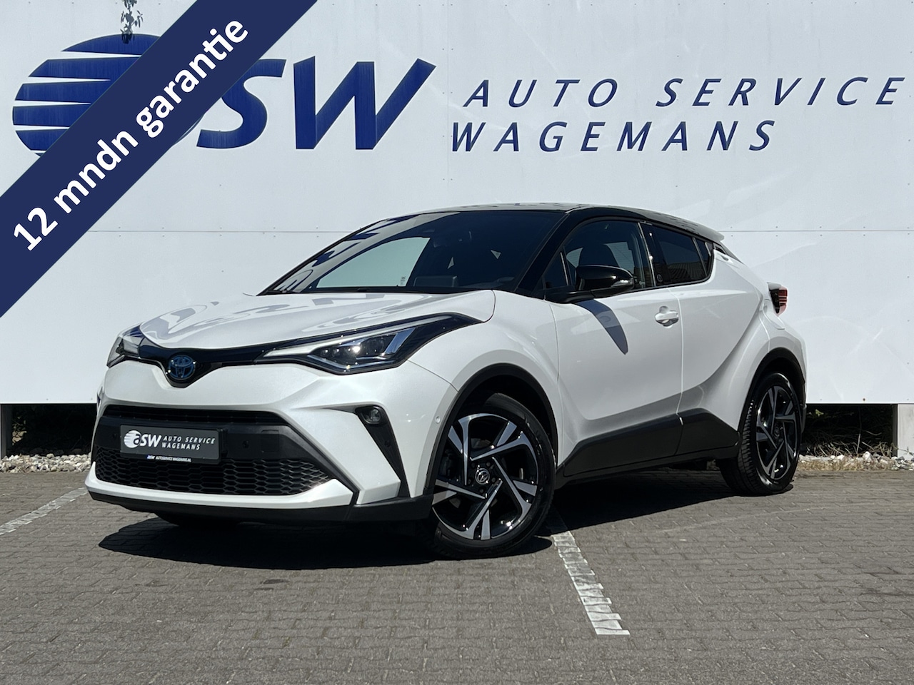Toyota C-HR - 2.0 Hybrid Team D | Trekhaak | Premium LED | Carplay | ACC | Camera | Dodehoek - AutoWereld.nl
