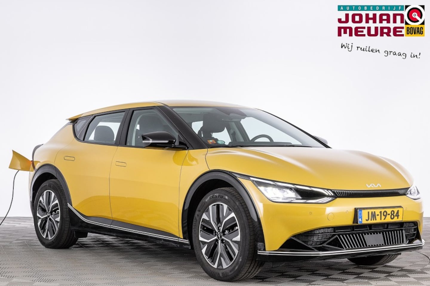 Kia EV6 - Plus 77.4 kWh *SOH 100%* LEDER | NAVI | CAMERA | Full LED . - AutoWereld.nl