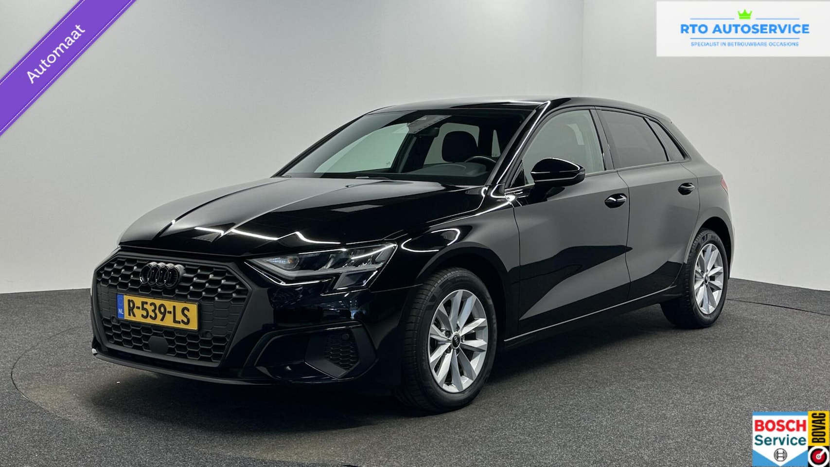 Audi A3 Sportback - 30 TFSI Pro Line CAMERA NAVI CARPLAY ADAPTIEF CRUISE. - AutoWereld.nl