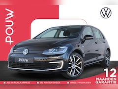 Volkswagen e-Golf - 136pk E-DITION | SoH 93% | Navigatie | App Connect | Parkeersensoren