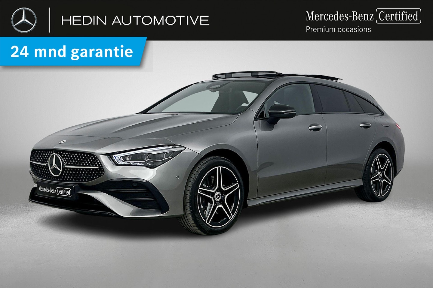 Mercedes-Benz CLA-klasse Shooting Brake - CLA 250e Automaat AMG Line | Premium Pakket | Nightpakket | Winterpakket | Panoramadak | M - AutoWereld.nl