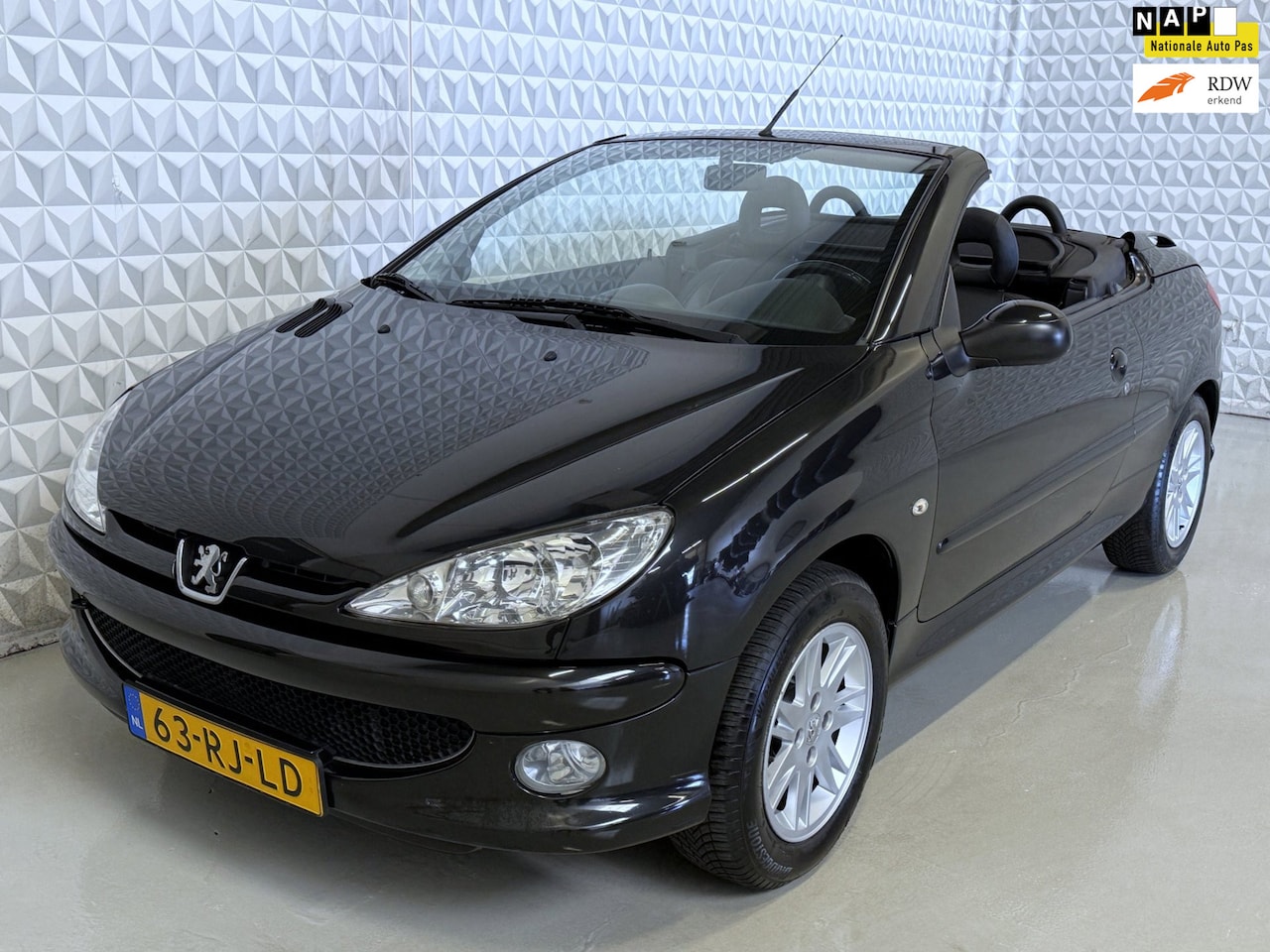 Peugeot 206 CC - 1.6-16V in vrij nette staat! 132.000km (2005) - AutoWereld.nl