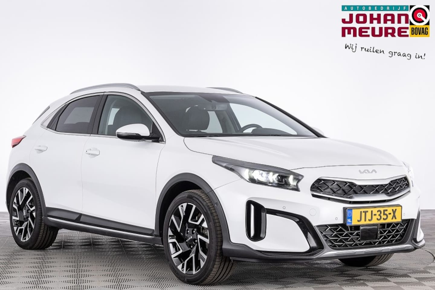 Kia XCeed - 1.6 GDi PHEV ExecutiveLine | LEDER | Full LED | CARPLAY | Stoelventilatie *NWE MODEL* . - AutoWereld.nl