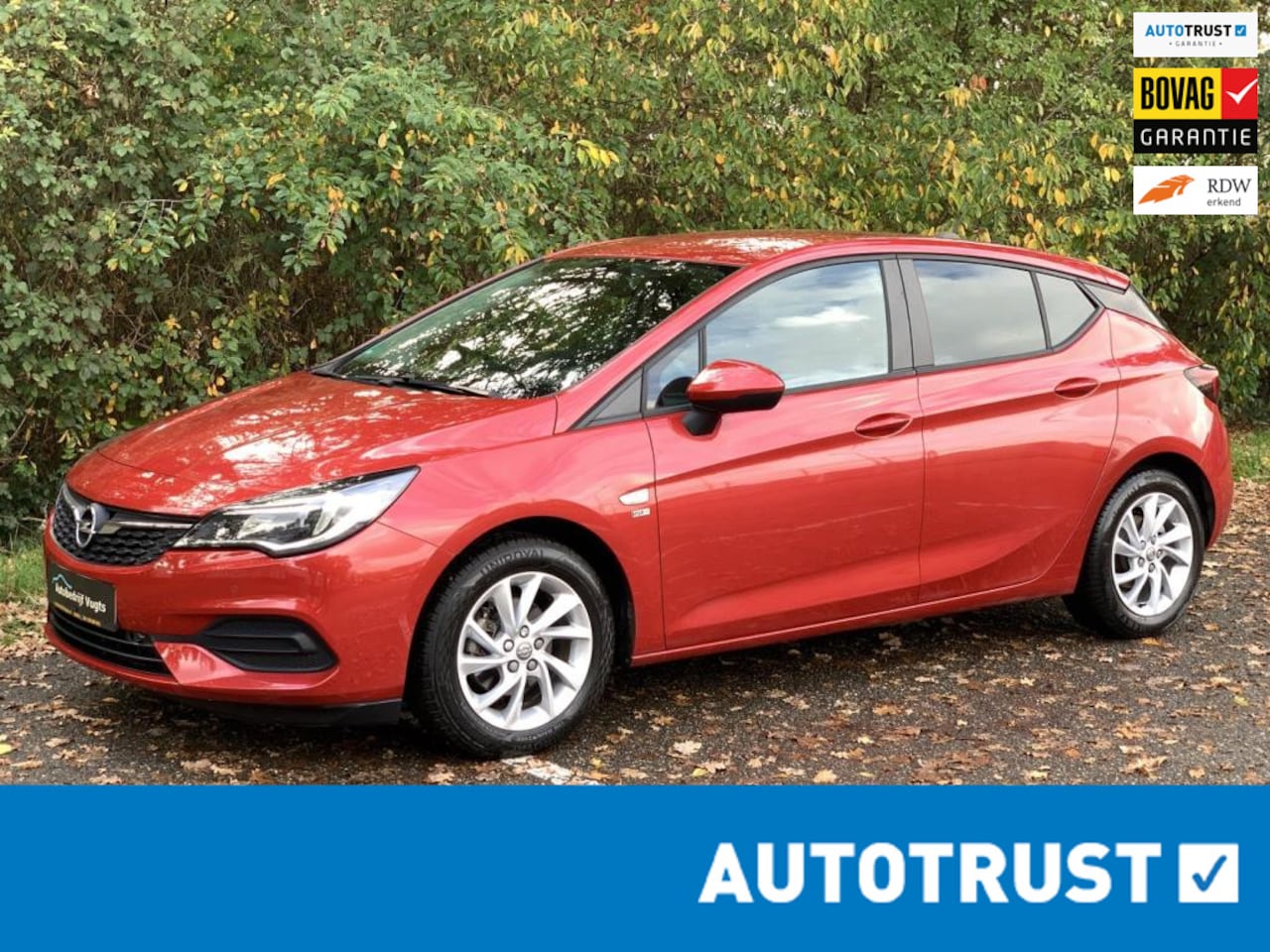 Opel Astra - 1.4 Turbo 120 Jahre *Stoel/stuurverwarming*Camera* - AutoWereld.nl