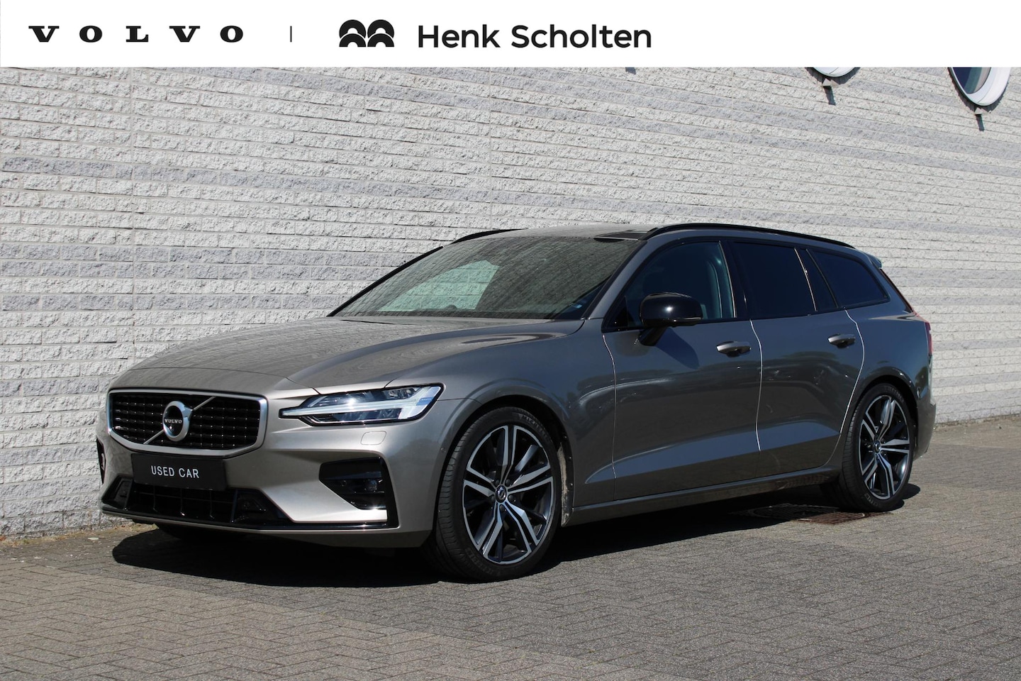 Volvo V60 - T6 AWD R-Design | Elektrisch verstelbare bestuurdersstoel met geheugen | Adaptive Cruise C - AutoWereld.nl