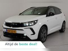 Opel Grandland - 1.6 Turbo GSe 300pk 4x4 PHEV | AGR stoelen | Stl. verw. | Adap. Cruise | 360 Camera | El.