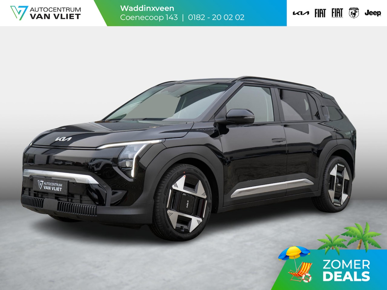 Kia EV3 - Plus Advanced 81.4 kWh | Uit voorraad leverbaar ! | Schuifkanteldak | Harman en kardon | D - AutoWereld.nl