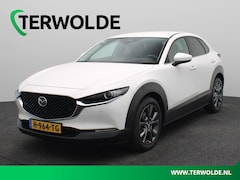 Mazda CX-30 - 2.0 e-SkyActiv-X M Hybrid Luxury | i-Activesense Pack | Lederen Bekl. | Adapt. Cruise |