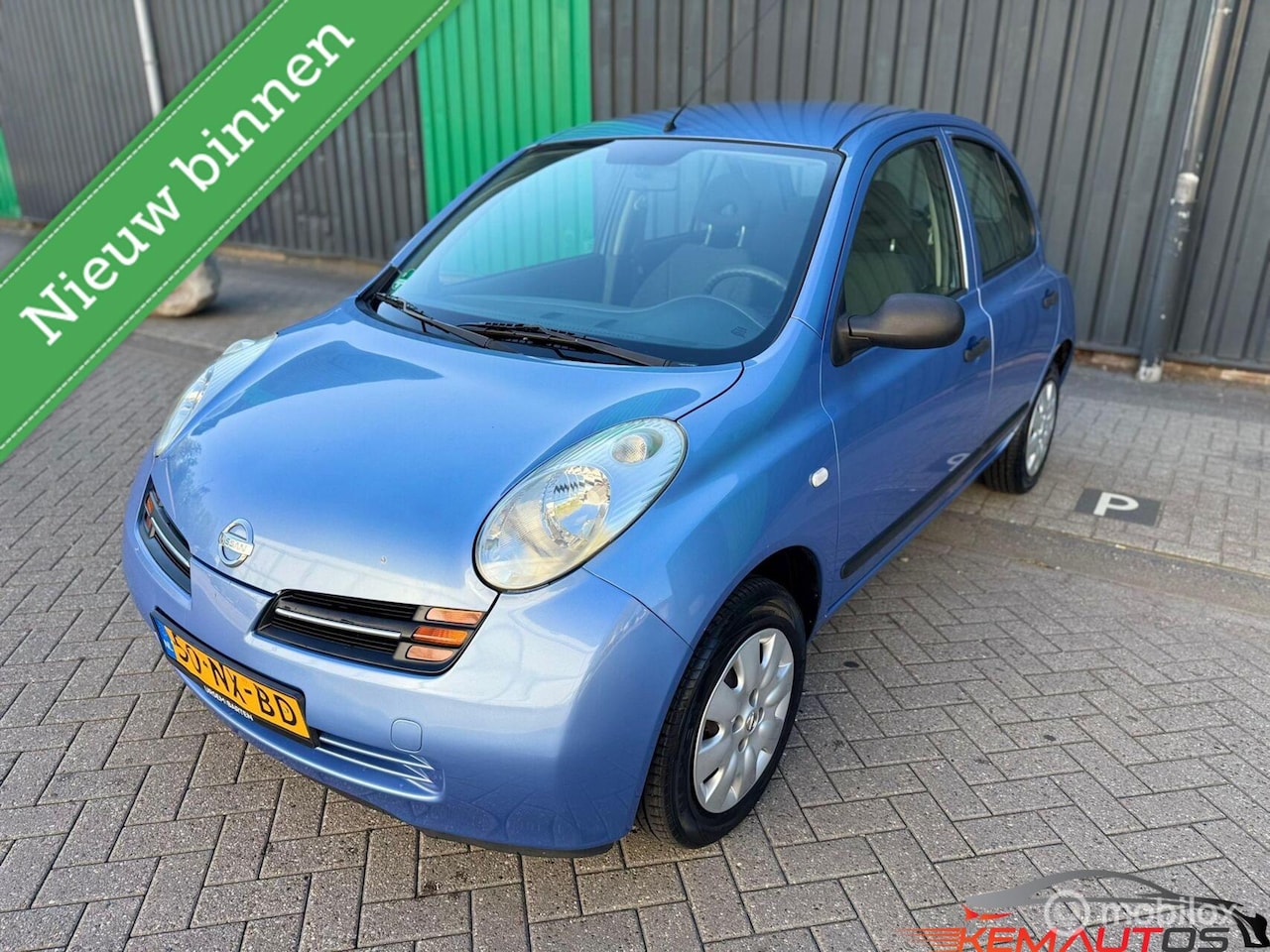Nissan Micra - 1.2✅Visia✅5-deurs✅BLUE✅ - AutoWereld.nl