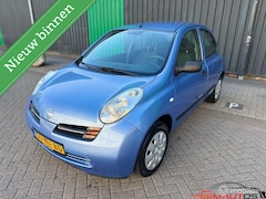 Nissan Micra - 1.2✅Visia✅5-deurs✅BLUE✅