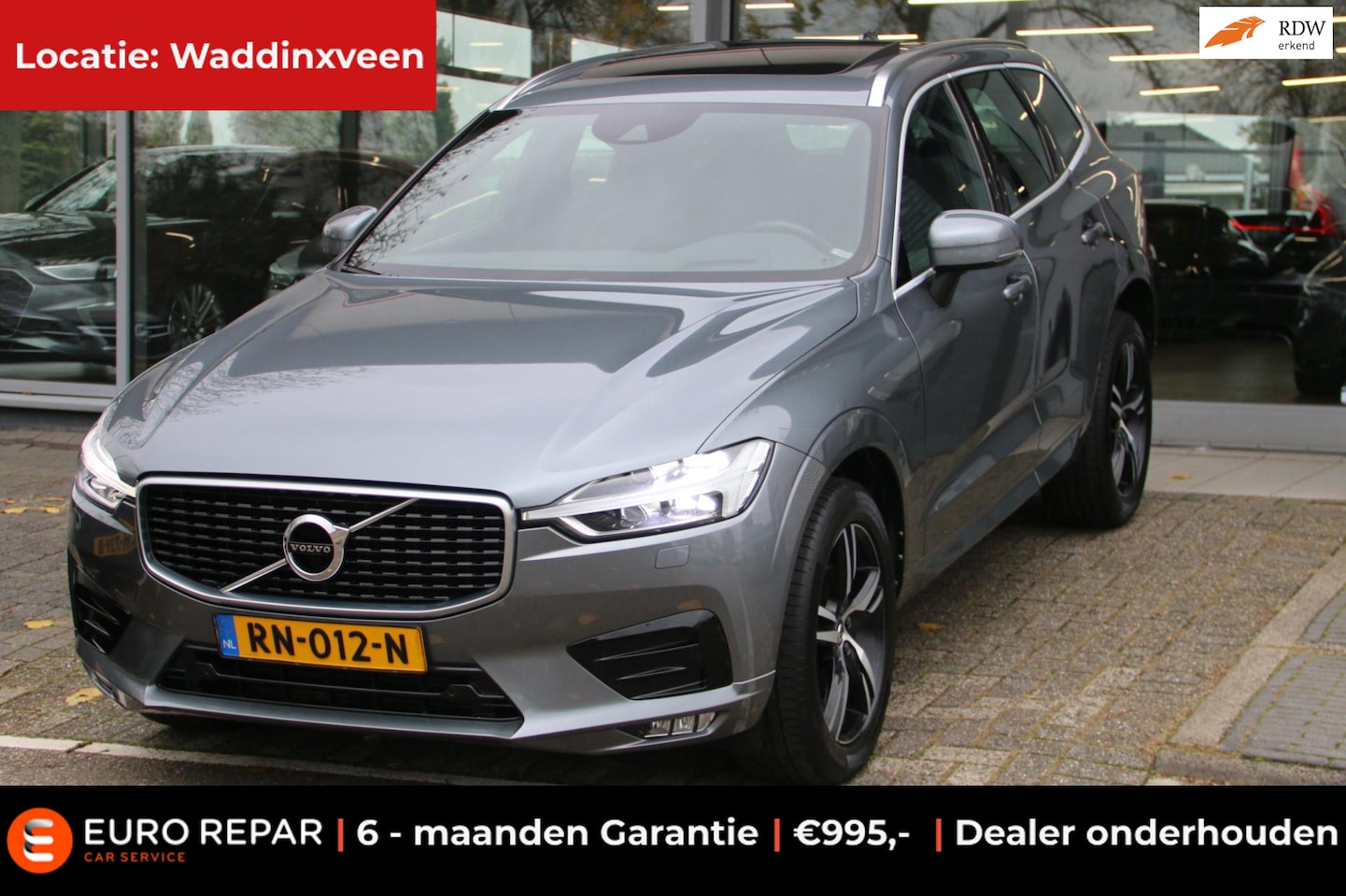 Volvo XC60 - 2.0 T5 R-Design PANO-DAK NL-AUTO NAP! - AutoWereld.nl