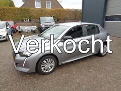 Peugeot 208 - 1.2 PureTech Active Airco, Navigatie, Carplay/ android auto, cruise controle