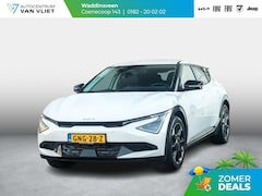 Kia EV6 - Edition Advanced 84.0 kWh | SOH 99.3% l Lage bijtelling tot 10-2029 Leder | Stoel & Stuurv