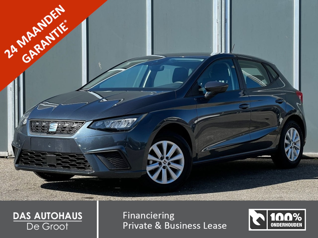 SEAT Ibiza - 1.0TSI 95pk Style | Climate | Apple Carplay - AutoWereld.nl