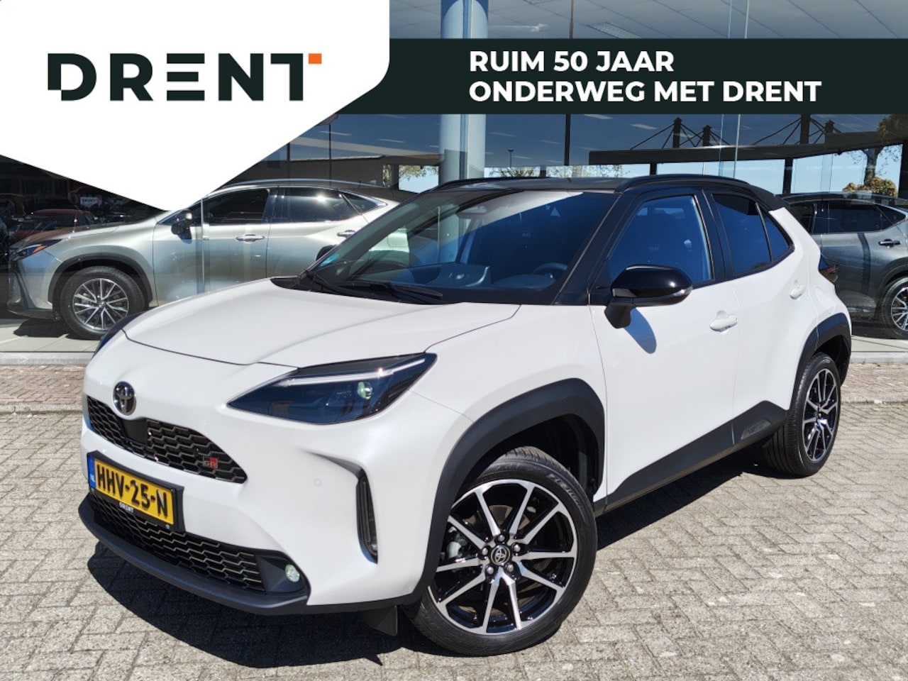 Toyota Yaris Cross - 1.5 Hybrid 130 GR Sport | Head-Up Display | Navi | JBL | Sensore - AutoWereld.nl