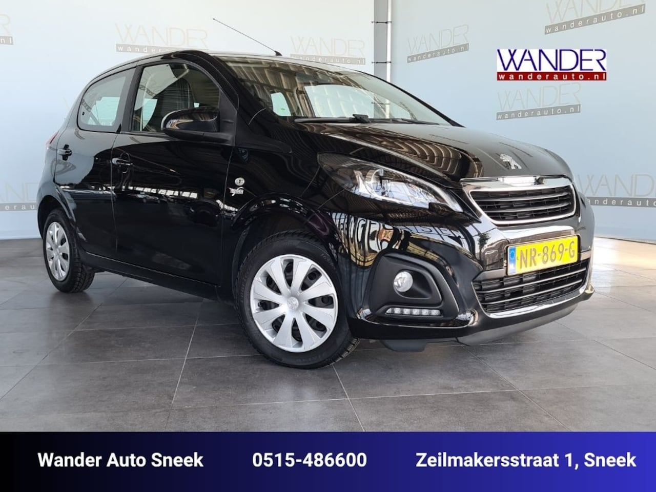 Peugeot 108 - 1.0 e-VTi Blue Lion /Airco/Bluetooth/Elektrische ramen voor - AutoWereld.nl