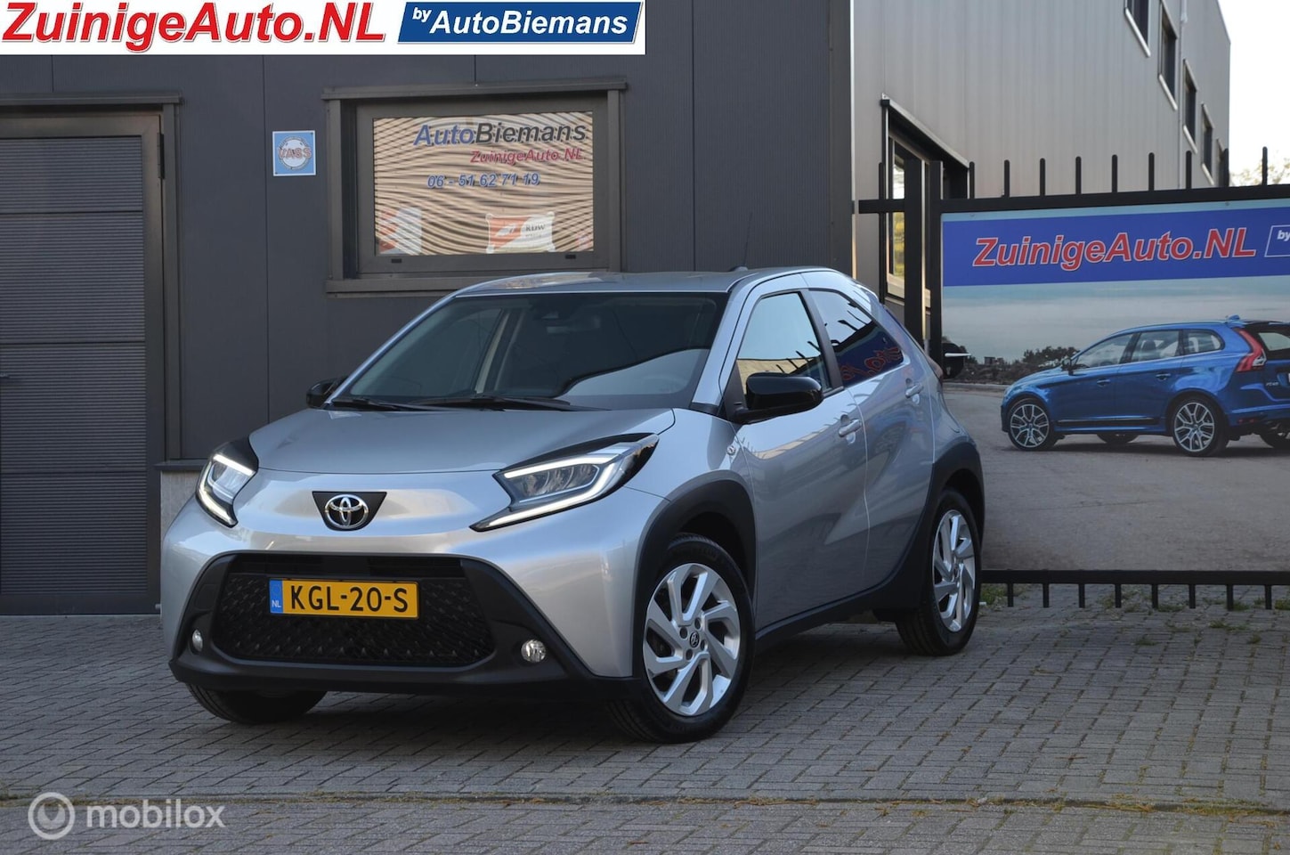 Toyota Aygo X - 1.0 VVT-i MT Pulse 1.0 VVT-i MT Pulse - AutoWereld.nl