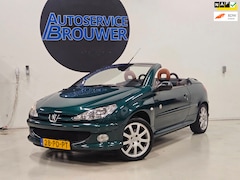 Peugeot 206 CC - 1.6-16V Roland Garros Cabrio Airco