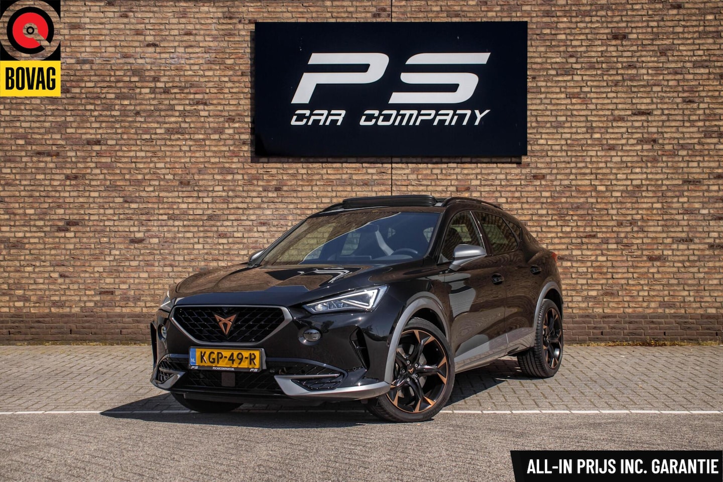 CUPRA Formentor - 1.4 e-Hybrid VZ Copper Edition 1.4 e-Hybrid VZ Copper Edition, SOH 94%, ACC - AutoWereld.nl