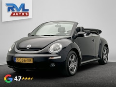 Volkswagen New Beetle Cabriolet - 1.6 Trendline | Trekhaak | Airco | Cruise-control | Stoelverwarming | Lichtmetaal |