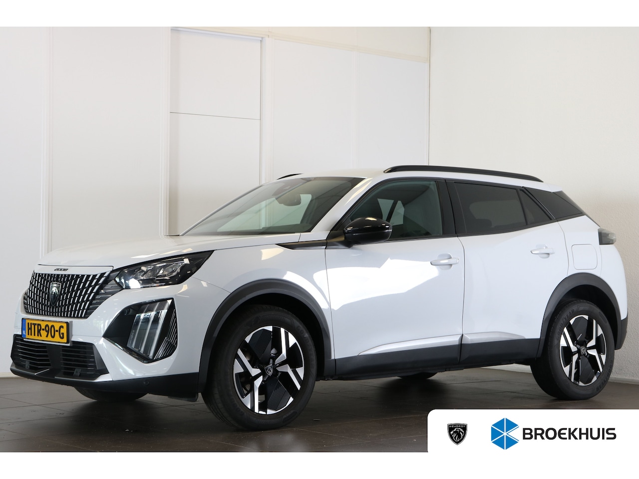 Peugeot 2008 - 1.2 PureTech 100 Allure | Navi | Camera | Clima | Cruise | Apple Carplay/Android Auto | Pa - AutoWereld.nl