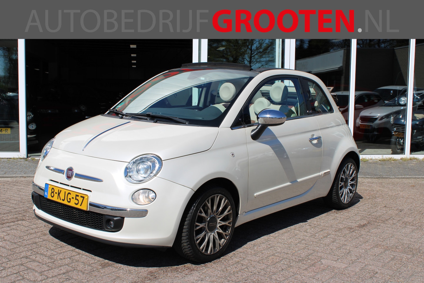 Fiat 500 C - 0.9 TwinAir Lounge Cabrio - AutoWereld.nl
