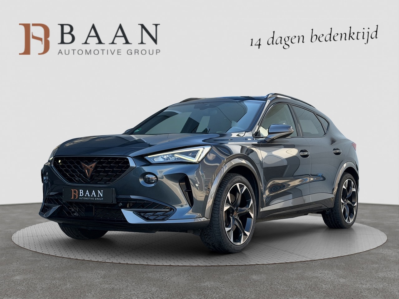 CUPRA Formentor - 1.4 e-Hybrid VZ Performance|Sportstoelen|ACC|DCC|Camera| - AutoWereld.nl