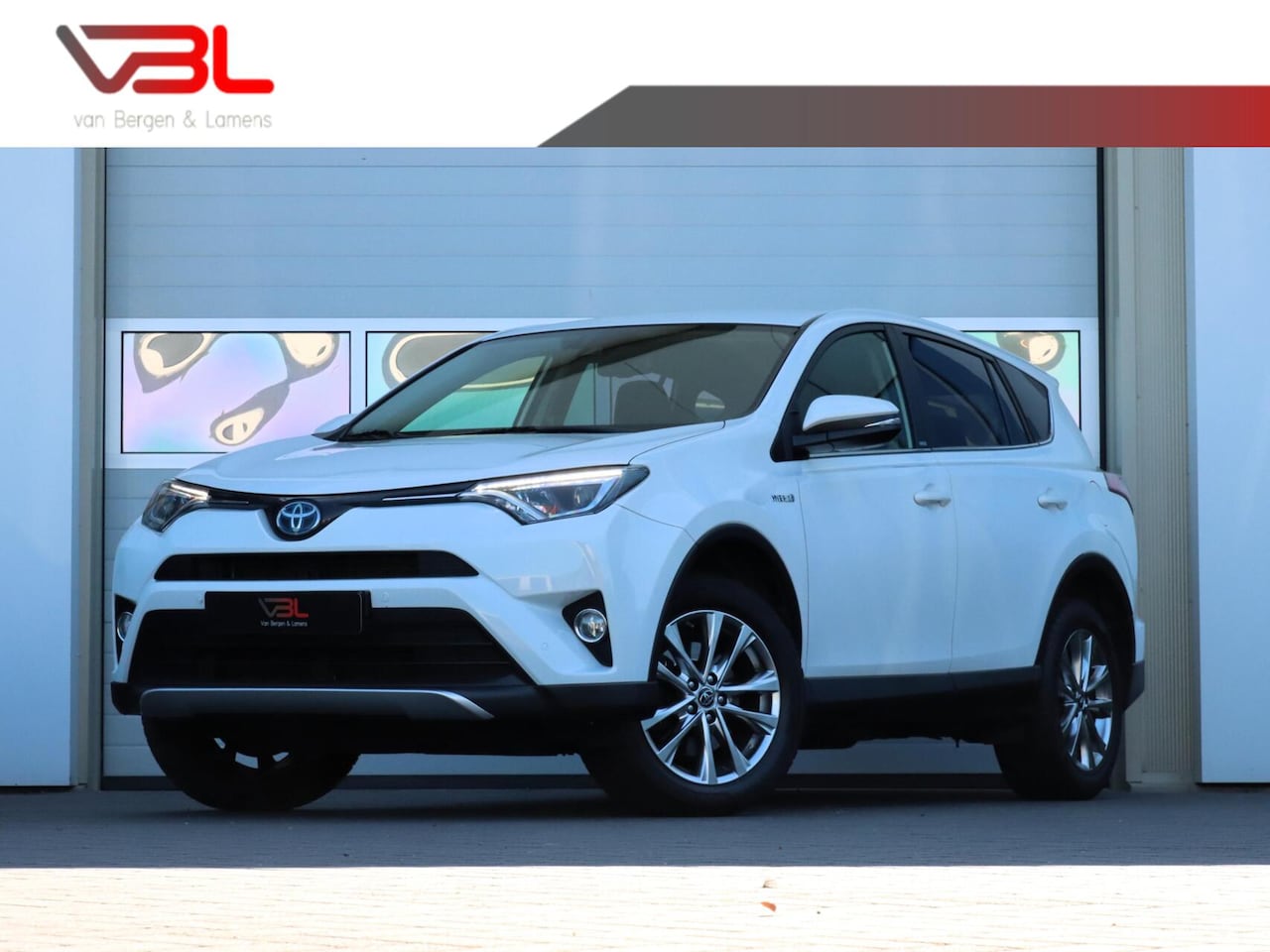 Toyota RAV4 - 2.5 Hybrid 195PK Style | Trekhaak | Hoge zit | - AutoWereld.nl