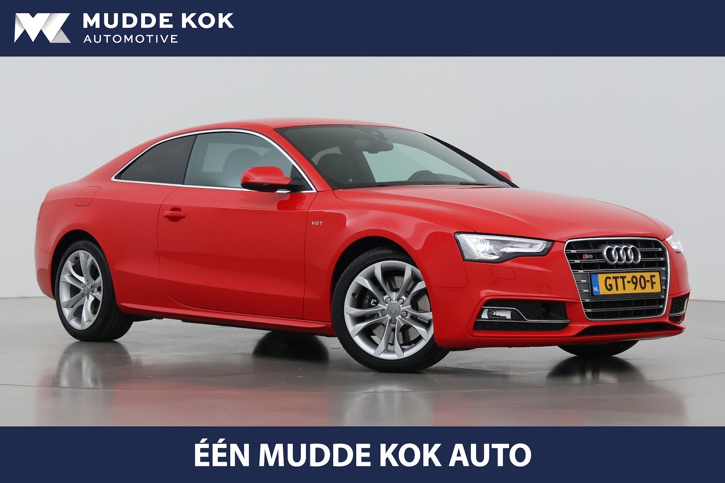 Audi S5 - 3.0 TFSI S5 quattro Pro Line | 55dkm! | Stoelverwarming | PDC V+A | Getint Glas - AutoWereld.nl