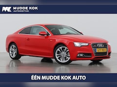 Audi A5 Coupé - 3.0 TFSI S5 quattro Pro Line | 55dkm | Stoelverwarming | PDC V+A | Getint Glas